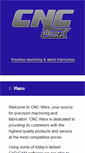 Mobile Screenshot of cncwerx.com