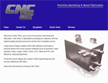 Tablet Screenshot of cncwerx.com